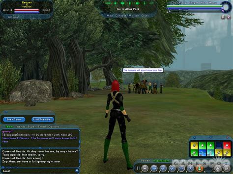 city of heroes gameplay